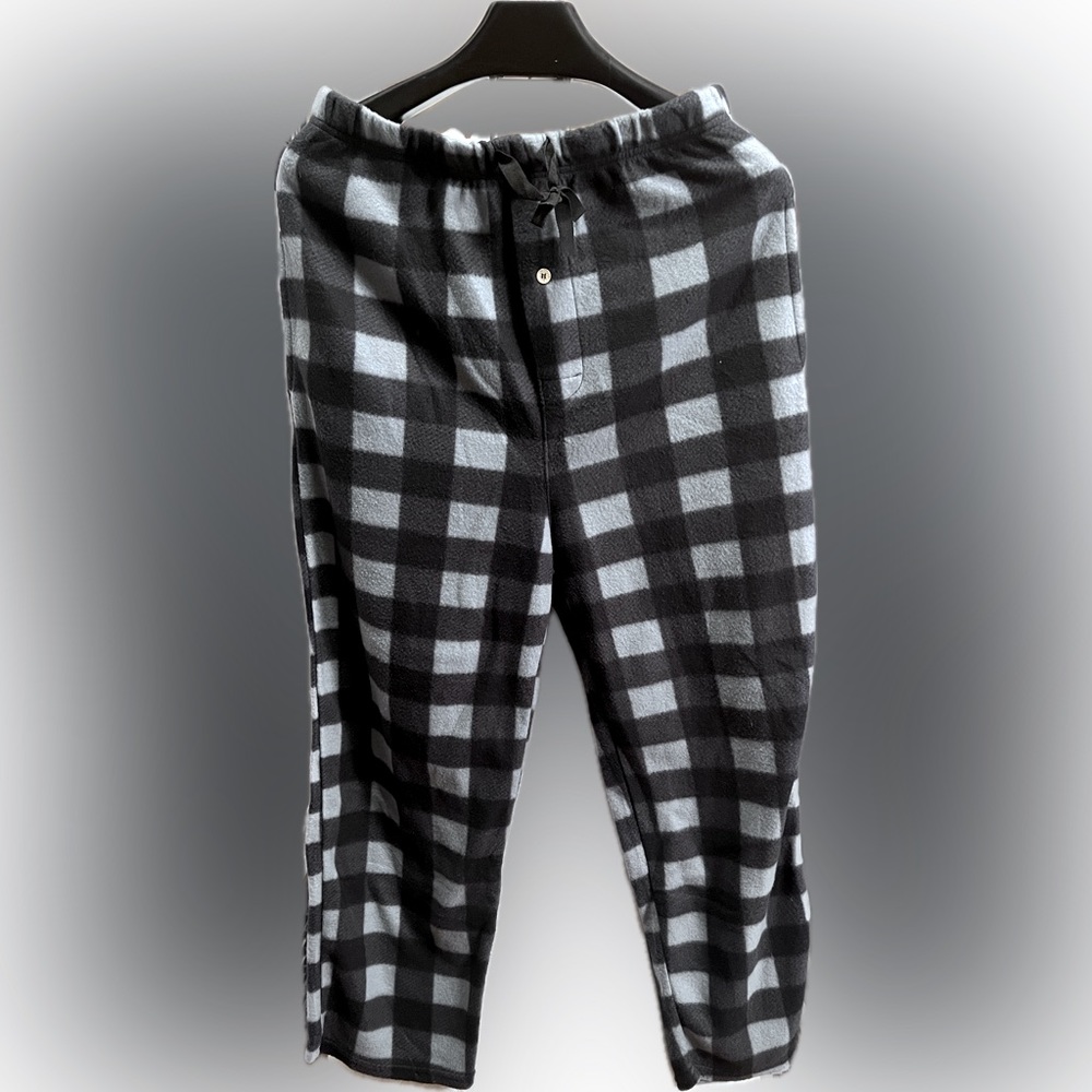 NWOT Essential Sleepwear by Seven Apparel Men’s Plaid Pajama Bottoms